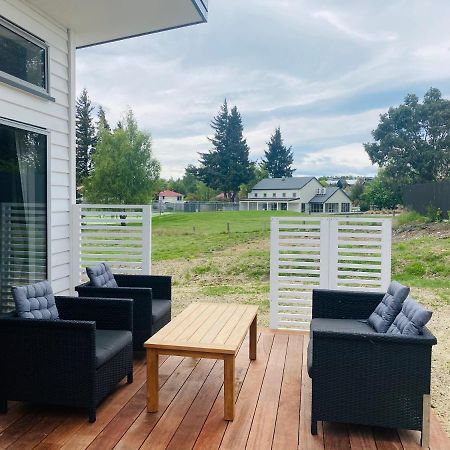 Linea On Aorangi Villa Lake Tekapo Eksteriør bilde