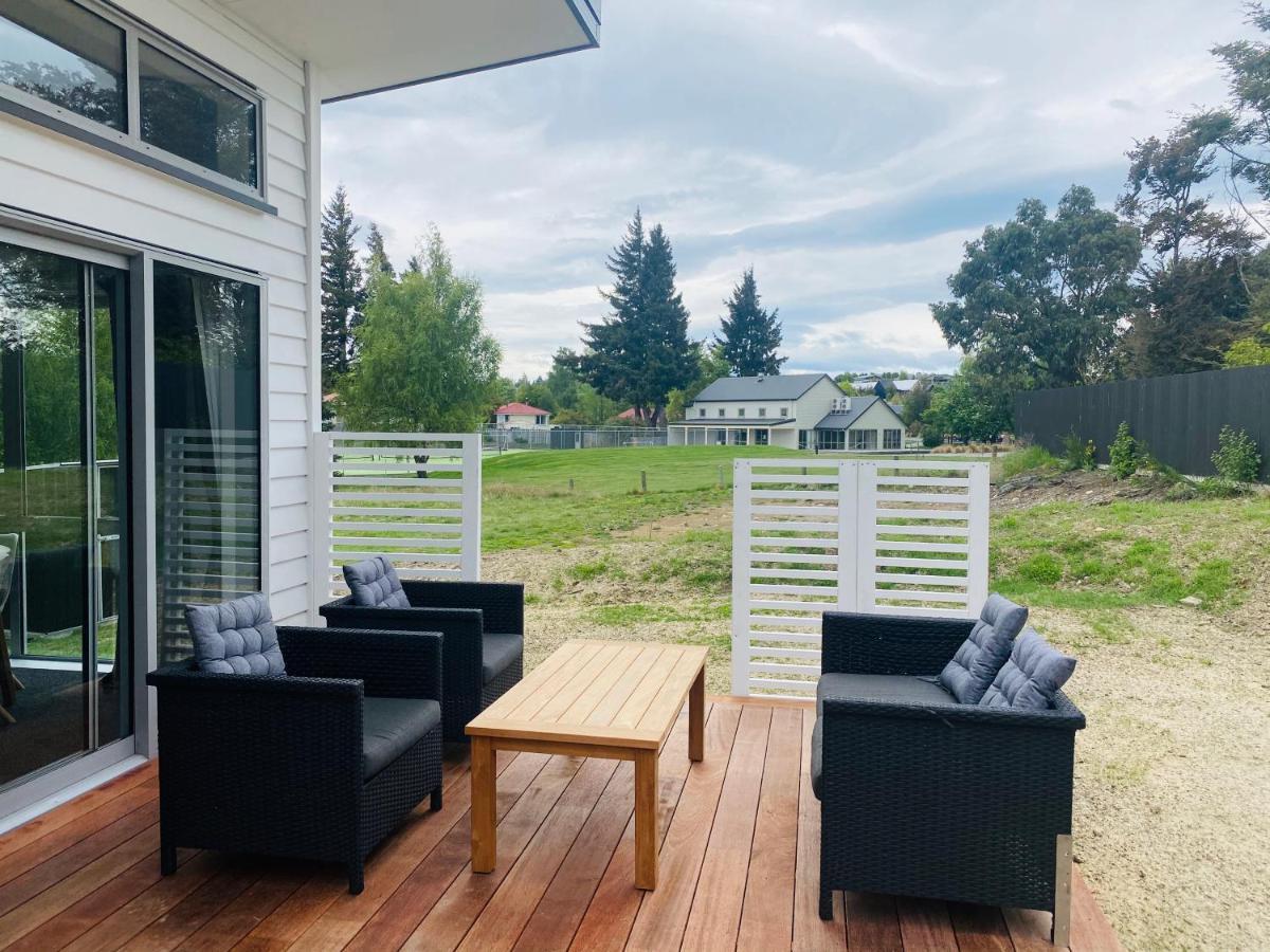 Linea On Aorangi Villa Lake Tekapo Eksteriør bilde