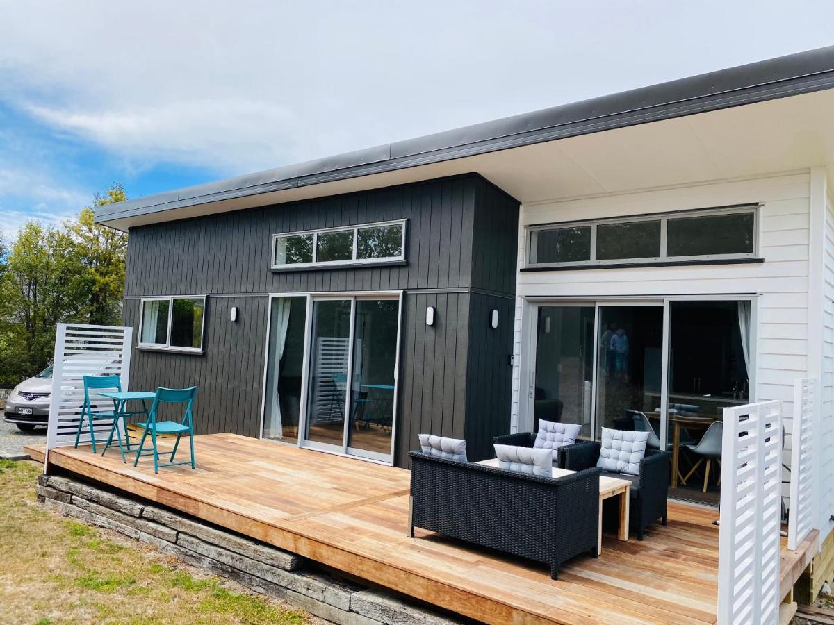Linea On Aorangi Villa Lake Tekapo Eksteriør bilde